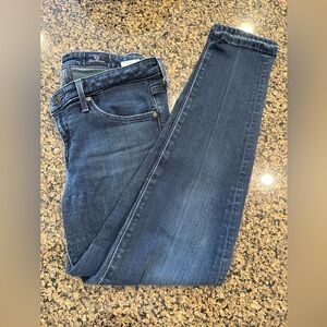 AG dark wash Jean. Stretch